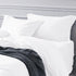 BEDSUM 100% Brushed Microfiber Standard Pillow Shams Set of 2, Super Soft and Cozy, Wrinkle, Fade, Stain Resistant 20x26 Oxford Pillowcases, 20x26...