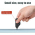 4mm Hole Punch 3PCS Black 4mm Micro Drip Irrigation System Water Pipe Hole Punch Tool...