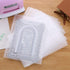 Large Stamp & Die Storage Pockets Resealable Clear Plastic Seal Bags Storage Case for Cutting Dies Stencil Album Stamp Crafts for DIY Scrapbooking...