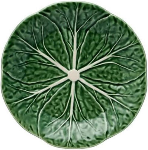 Bordallo Pinheiro Cabbage Dessert Plate, 7.5"...
