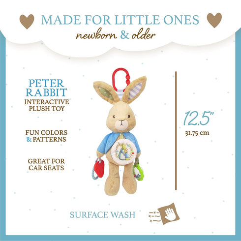 KIDS PREFERRED Beatrix Potter Peter Rabbit Activity Toy...