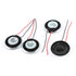 uxcell a15080600ux0275 Metal Shell Round Internal Magnet Speaker 2W 8 Ohm (Pack of 4)...