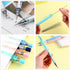 0.9 mm Mechanical Pencil Stationery Set Including 4pcs Mechanical Pencils with 4 Tubes HB Lead Refills and 4pcs Jerry Erasers for Writing Draft, D...