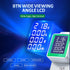 AC 50-300V 100A Multi Function Voltage Amperage Power Meter, Din Rail LCD Digital Backlight Energy Monitor, Built-in Current Transformer Ammeter V...