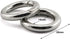JCBIZ 6pcs Zinc Alloy Round Spring Snap Hooks Clip DIY Accessories for Handbag Purse Shoulder Strap Key Chains,20mm/0.78in Inner Diameter Circle M...