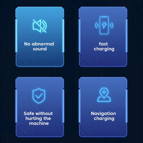 Wireless Charger for Car, 15W Wireless Car Charger Mount, 360° Adjustable Auto-Clamping Wireless Phone Charger for Car, Car Wireless Charger Fast ...