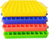100 Slot Battery Storage Organizer, AA Battery Case Holder Storage Vault Container for Drawer Organization Holds 100 AA Batteries (Batteries Not I...