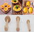3 Pieces Wooden Tart Tamper Set Double Side Pastry Dough Tamper Egg Tarts Tamper Pastry Tools DIY Cake Pastry Tools for Making Egg Tart, Pasta, Ch...