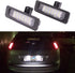 Xinctai 2PCS LED Rear Number License Plate Light Lamp For Ford Mustang Focus Fusion Flex Mercury sable milan Lincoln MKS MKT MKX MKZ OEM 8T5Z13550...