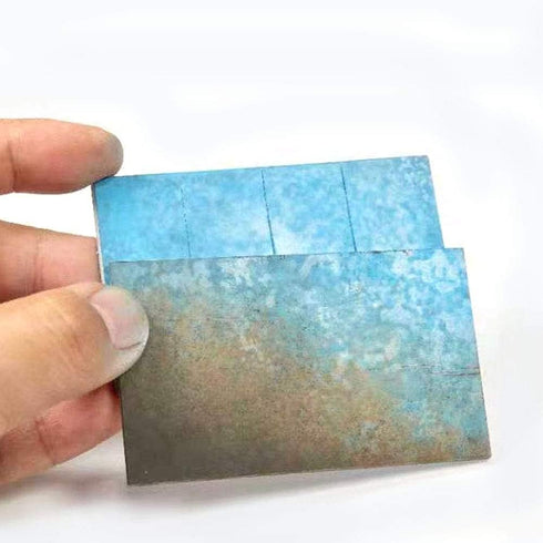 1Set DIY Decoration Weathering Airbrush Stencils Tools for 1/35 1/48 1/72 Scale Model...