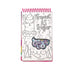 Fashion Angels Llama Shaker Compact Sketch Portfolio/Llama Sketch Book/Llama Coloring Book, Brown/a, 7.6 Ounce...