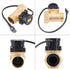 DEWIN Thread Water Flow Sensor Switch, Water Flow Switch Automatic Flow Switch HT-800 G1 Thread 220V Water Pump Flow Sensor Automatic Control Swit...