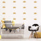 48 pcs Princess Crown Wall Stickers – Vinyl Art for Girl’s Room, Nursery Room, Baby Bedroom Decor, Removable Wall Mural for Kids, Little Princess ...