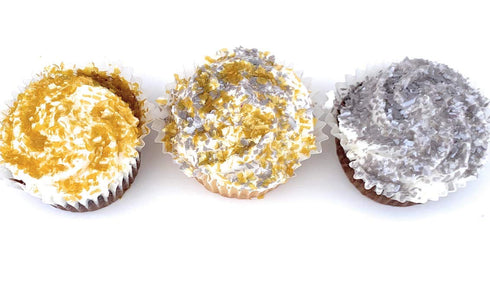 Pepper Creek Farms Metallic Edible Glitter, Gold, 1.10 Ounce...