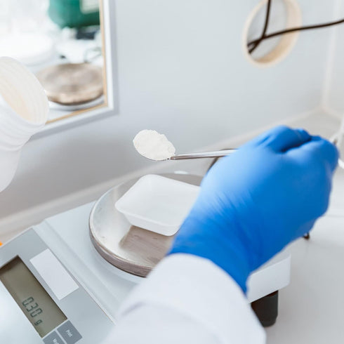 YOKIVE 2 Pcs Micro Spoons, Lab Scoops with Double Head | Sampling Reagents, Great for Lab (Silver Tone, Stainless Steel, 3.94-Inch)...