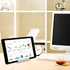 6 Pack Display Stand with Ledge, Acrylic Book Display Stand Tablet Holder Easel Holder for Displaying Pictures, Books, Albums, Music Sheets, Noteb...