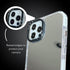 I.C.U. Mirror Cell Case by ICU Designs, iPhone 13 Pro Case (6.1) for Women, & Men, Vanity Mirror for Makeup and Outdoor, Slim Protective TPE Shock...