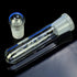 Planaria Trap Catch Trap Leeches Catcher, Aquarium Supplies Clear Glass Planarian Leech Trap Tube Catcher 3 Holes for Cherry Shrimp Crystal Red Sh...