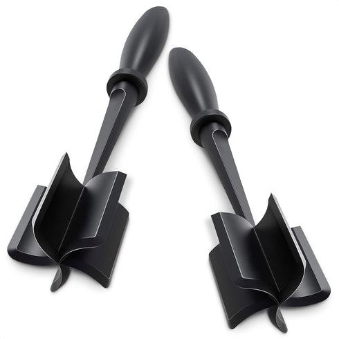 2 Pcs Meat Chopper for Ground Beef - Heat Resistant Ground Beef Smasher for Hamburger Meat - Nylon Hamburger Chopper Utensil - Ground Meat Chopper...