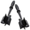 2 Pcs Meat Chopper for Ground Beef - Heat Resistant Ground Beef Smasher for Hamburger Meat - Nylon Hamburger Chopper Utensil - Ground Meat Chopper...