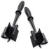 2 Pcs Meat Chopper for Ground Beef - Heat Resistant Ground Beef Smasher for Hamburger Meat - Nylon Hamburger Chopper Utensil - Ground Meat Chopper...