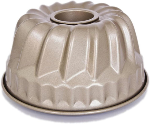 4 Inch Fluted Cake Pan, 4 Packs Carbon Steel Bundt Pan Reusable Nonstick Small Pie Cup Baking Bakeware for Toaster Oven Fryer Insta Pot,Cakes Tart...