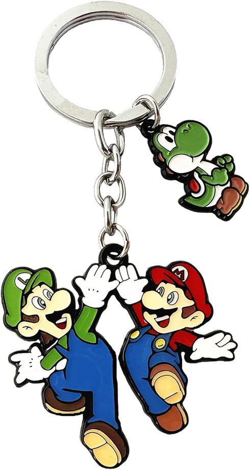 Cartoon Keychain Classic Anime Keychain Women and Men...
