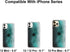 Phone Case Rainbow Six Siege Phone Case Compatible with iPhone 15Pro Shockproof Accessories Waterproof......