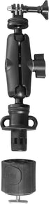 New Upgrade 360 Degree Kayak Action Camera Mount Universal Adjustable,Compatible with Hero 12 11 10 9 8 7,Ball Head Camera Mount,Kayak Rail Track ...
