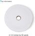 Zipcase On-A-Roll Upholstery Needle-Punched Cotton Batting for Jelly Roll Rugs, Purses, 2-1/4 inches by 50 Yards...