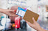 Light Brown RFID Genuine Leather Passport Wallet...