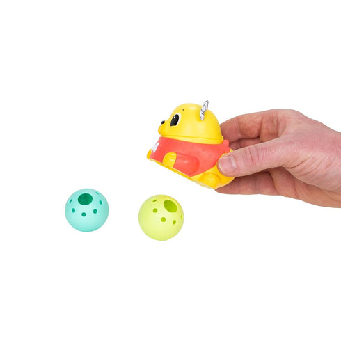 Lamaze Crawl & Chase Pug Ball Popper Toy - Includes Pug Ball Popper and 2 Baby Ball Toys - Baby Tummy Time and Crawling Toys - Baby Gifts for Ages...