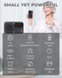 PRUNUS 405 Rechargeable FM Radio • Bluetooth Speaker • TF Card and USB • 1500mah battery • Earphone Jack • Auto power on/off • Clock• Recording(No...