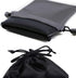 JAKAGO 2 Pack Cell Phone Storage Bag Soft Microfiber Glasses Sleeve Pouch Waterproof Sunglasses Bag Electronic Gadgets Case Cover With Drawstring ...