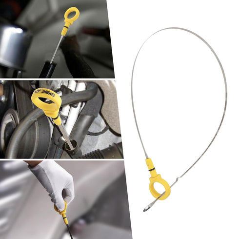 04593604AA Oil Dipstick for Chrysler Town Country for Dodge Grand Caravan for Dodge Nitro 2007 2008 2009 2010 2011 - Quickly Measure The Engine's ...