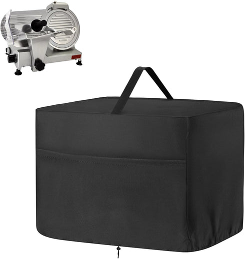 Meat Slicer Cover(Cover Only), Dust-proof Meat Slicer Machine for Home compatible with BESWOOD 250 Meat Slicer,compatible with VEVOR Commercial Me...