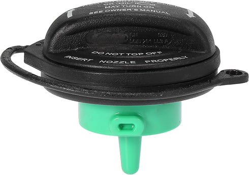 X AUTOHAUX 8K0201550N Car Black Engine Oil Fuel Tank Cap Filler Gas Cap Cover for Audi A4 2009-2016 for Audi Q5 2009-2017...