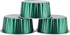 EUSOAR Aluminum Foil Cups, 5 oz 50pcs Baking Cups with Lids, 3.34"x2.59"x2.35" Snacks Desserts Flan, Cupcake Pie Ramekin, Recyclable Catering Wedd...