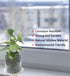 4 Pack White Invisible Pot Feet,Solid Silicone Risers for Plant Pots and Flowers.(Silicone)...