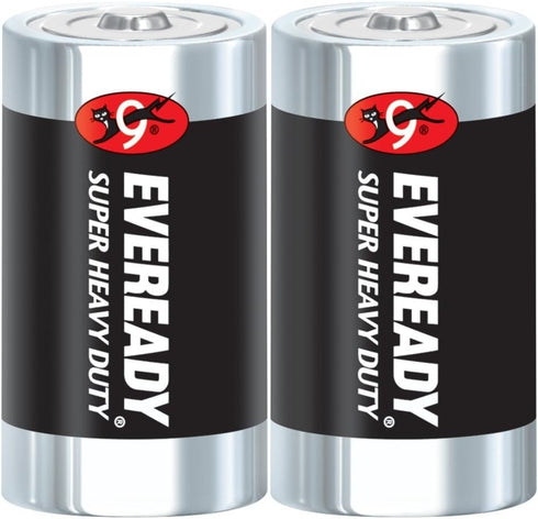 EVEREADY 1250SW2 Heavy Duty Batteries...