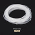 10m(33ft) 1mm(0.04") ID x 2mm(0.08") OD Silicone Tubing Clear Industrial Plastic Tubing Pure Silicone Hoses for Pump Siphoning Draining Irrigation...