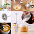 Fdit Foam Maker Electric Milk Mixer, Egg Beater, Coffees, Smoothies Whipped Cream for Home Kitchen...