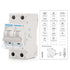 DC 2 Pole Miniature Circuit Breaker, 500V 50Amp, Thermal Magnetic Trip, 6KA Breaking Capacity MCB for Solar DC System, Ship, Solar Power Sysetm....