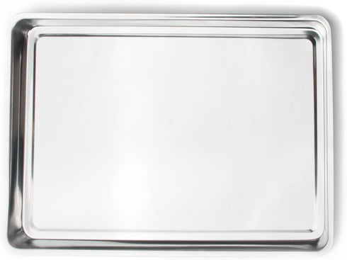 Fox Run Stainless Steel Jelly Roll Pan & Cookie Baking Sheet, 16.25 x 11.25 x 0.75 inches...