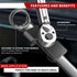 QUACOWW Wrench Extender Universal Wrench Extender Adaptor for 1/2 Inch Drive or 21 MM Hex Drive Wrench Conversion Driver Wrench Extender Mechanics...