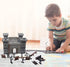Medieval Castle Toys,Knight Game Soldier Model Building Accessories, DIY Assembled Castle Model Set,Playset Gifts...