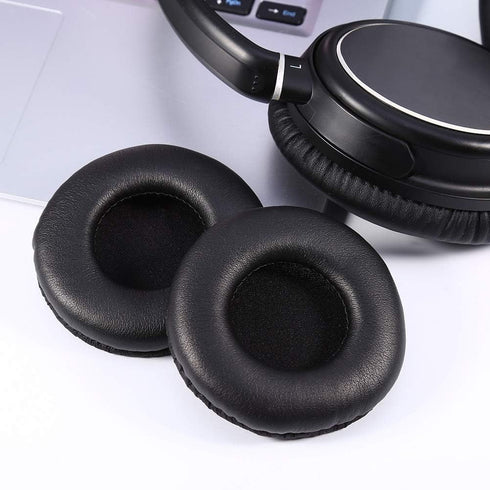 Fosa Soft Replacement Ear Pads PU Leather Earpad Cushions Foam for J3, SJ33, SJ5, SJ55, ES7, ESW9, ESW10, JVC S500 and Headphone Diameter Between ...