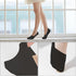 Womens No Show Socks Size 4-9, 5 Pairs Invisible Cotton Socks Ultra Low Cut Short Socks Non Slip Socks Black Dress Socks Sheer Socks Liners Thin F...