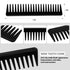 4pcs Curly Hair Brush Set for Adult & Kids Wet or Dry Hair, Detangling Brush for 3/4ABC Hair with Hair Detangler Brush Spray Bottle Wide Tooth com...