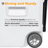 Cooler Replacement Wheels - 3.5 Inch Cooler Rollers,Compatible with Most Coolers, 2-Piece Cooler Wheel Kit...